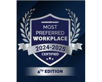 BUSINESSNEXT has been recognized as the Most Preferred Workplace for 2024-25.