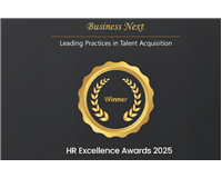 BUSINESSNEXT Wins PeopleFirst award for talent acquisition, setting new standards for a future-ready workforce